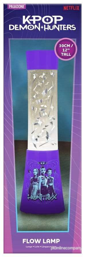 KPop Demon Hunters Light Flow lampa 30 cm KPop Demon Hunters Light Flow lampa 30 cm