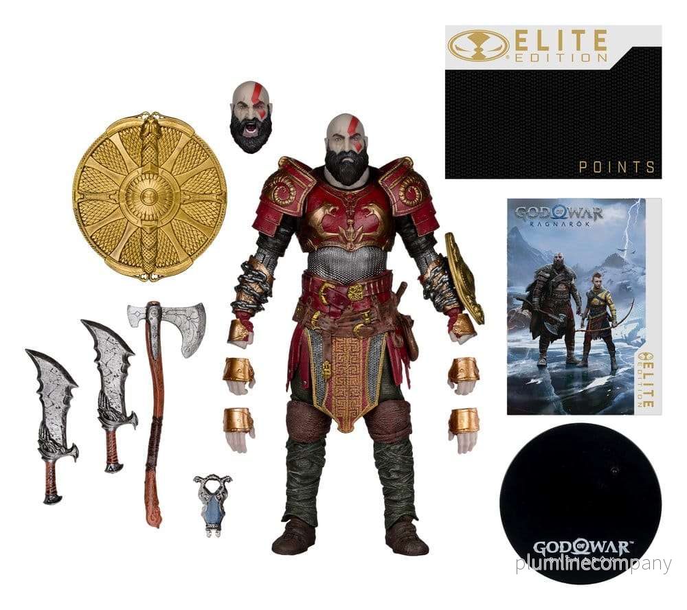 God of War McFarlane Elite Edition Actionfigur Kratos 18 cm - Bild 2