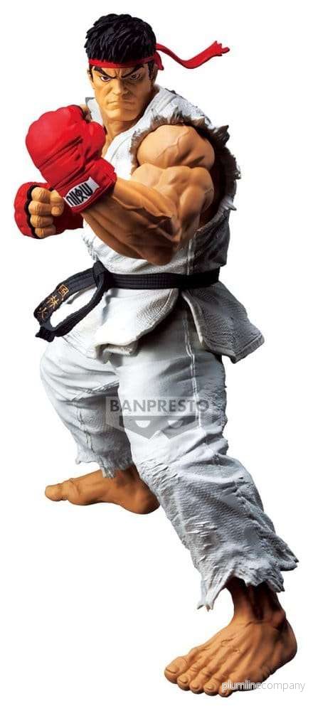 Street Fighter Grandista PVC-figur Ryu (Outfit 2) 21 cm Street Fighter Grandista PVC-figur Ryu (Outfit 2) 21 cm