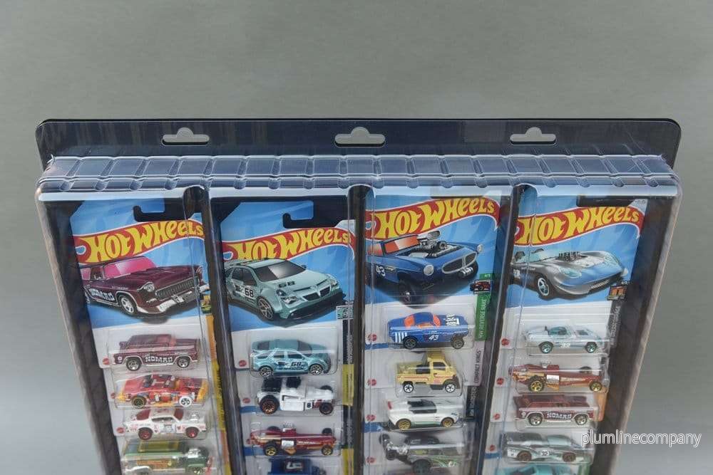 Evoretro väggdisplay för 48 carded diecast-bilar 3-pack - Bild 3