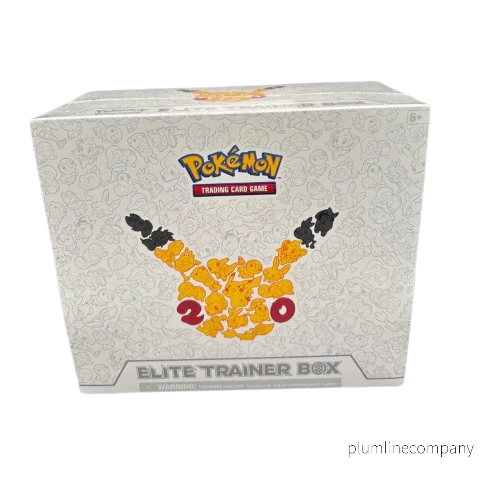 Pokémon XY: Generations Elite Trainer Box 20 års Jubileum Med AKRYL