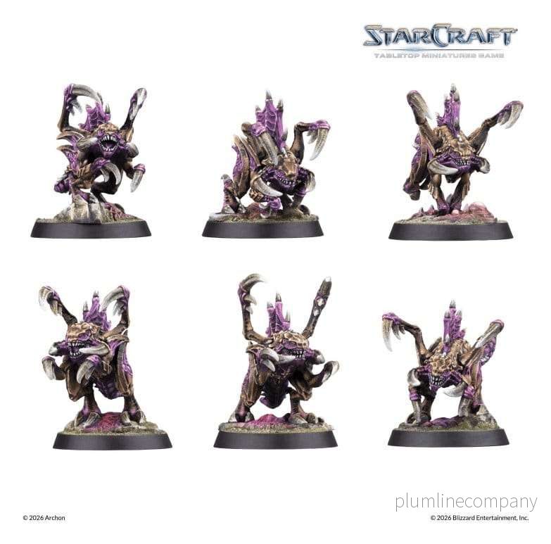 StarCraft TMG Expansion Set Zerg: Zergling - Bild 3