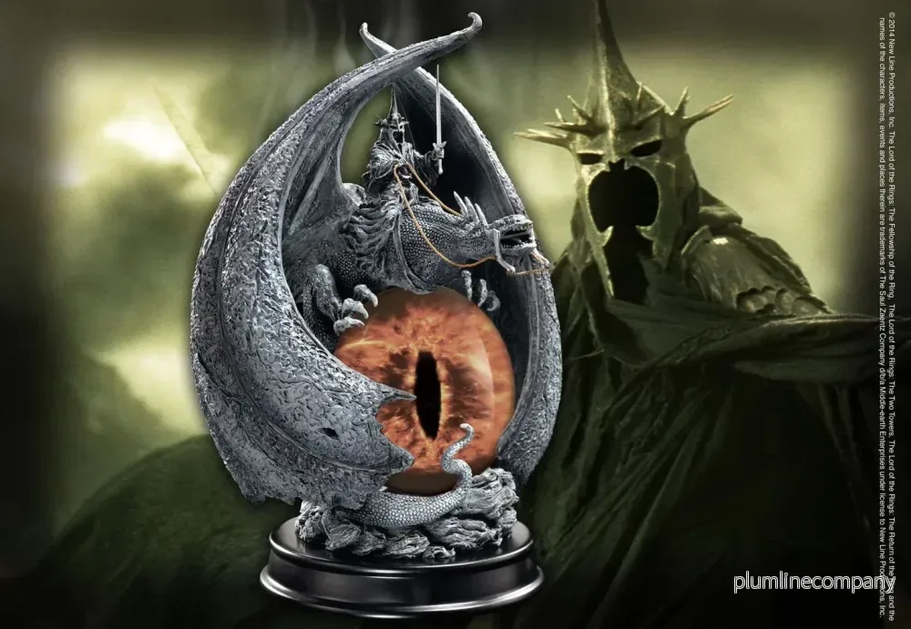 Lord of the Rings Statue: Fury of the Witch King 20 cm - Bild 2