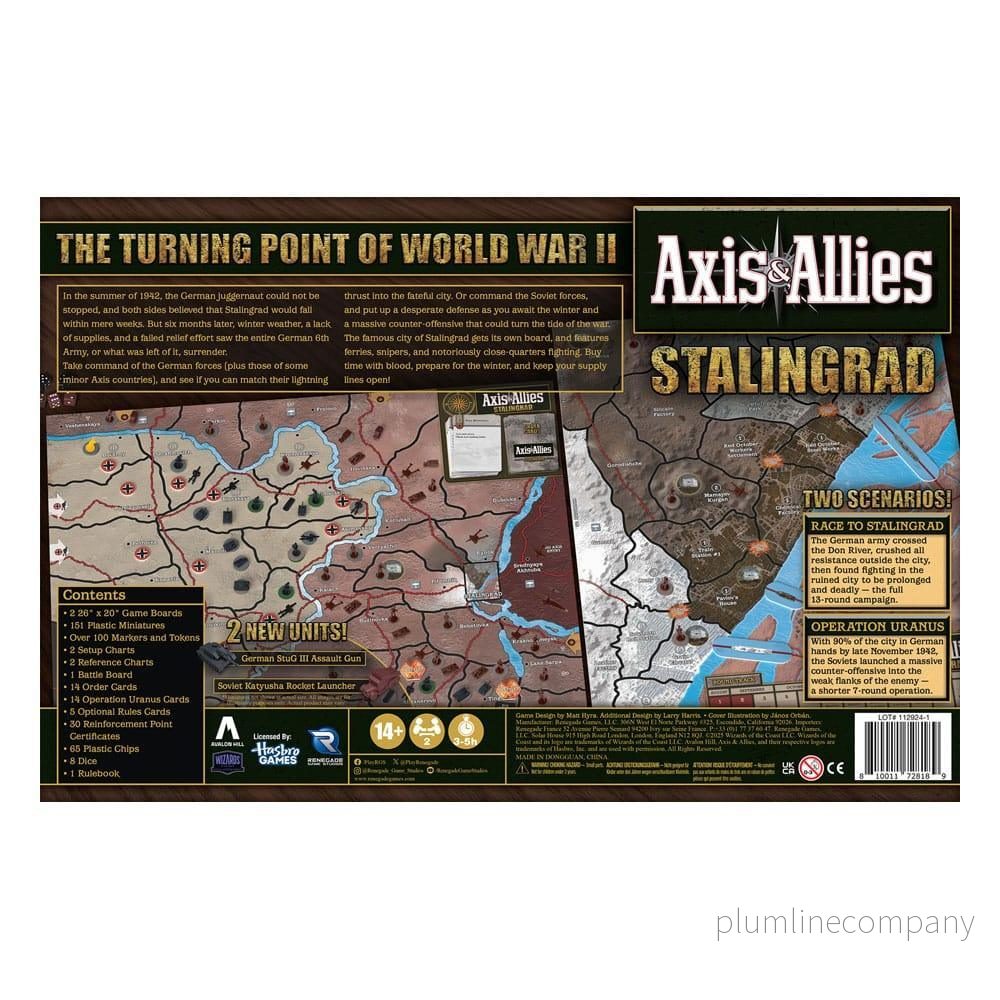Axis & Allies brädspel Stalingrad *Engelsk version* - Bild 3