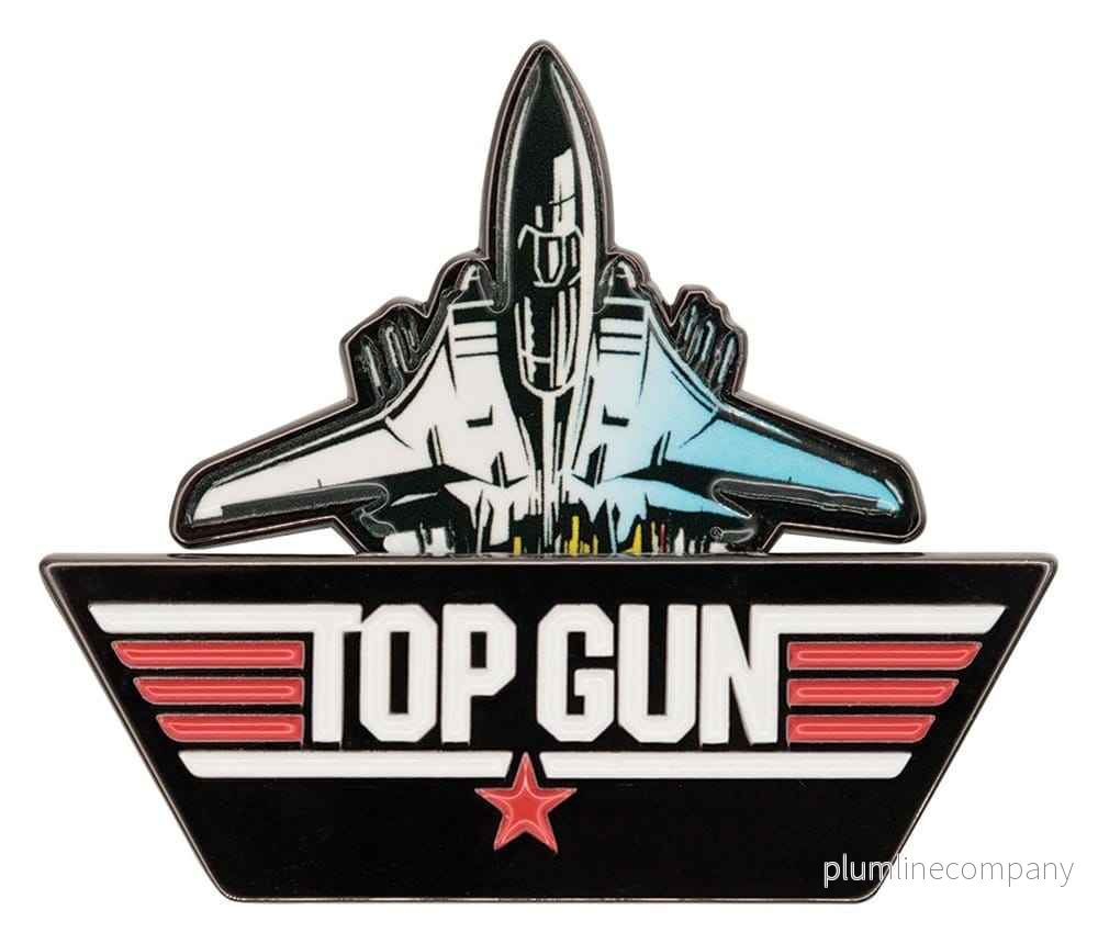 Top Gun Pin-märke Rörligt Begränsad Upplaga Top Gun Pin-märke Rörligt Begränsad Upplaga