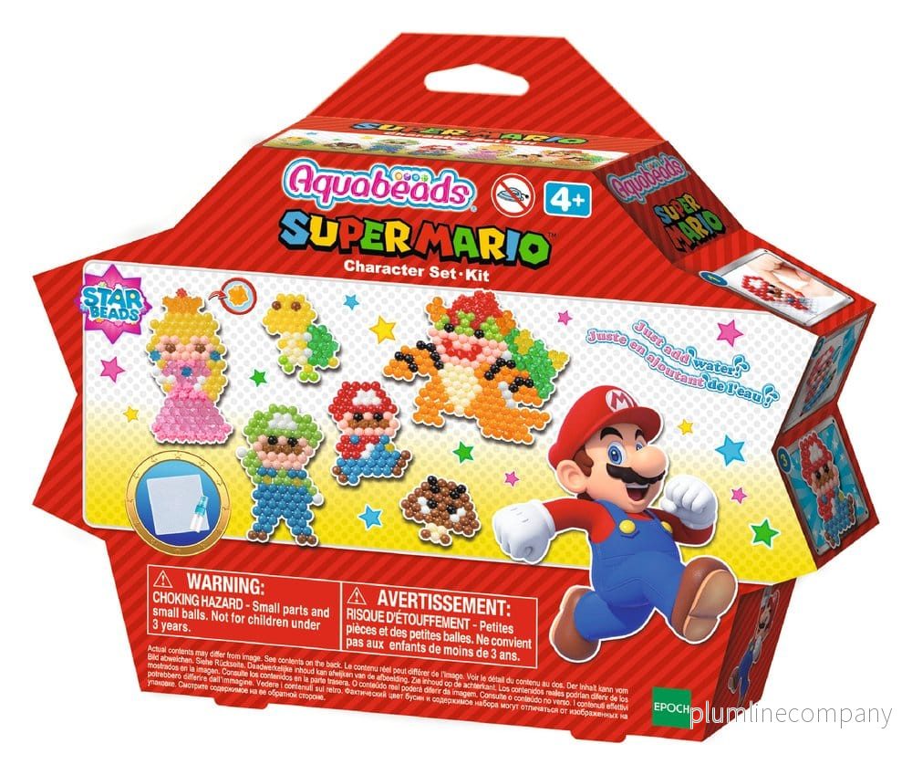 Aquabeads Stjärnpärlor Set Super Mario