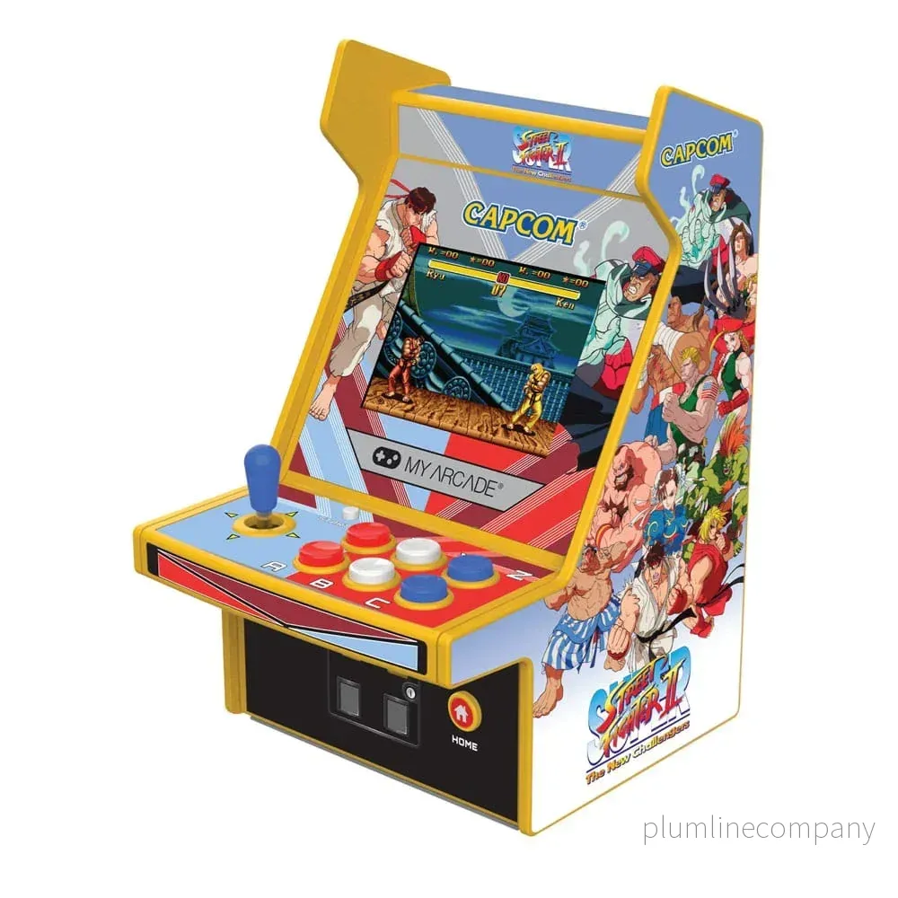 Super Street Fighter II Portable Retro Arcade Micro Player Pro Super Street Fighter II Portable Retro Arcade Micro Player Pro
