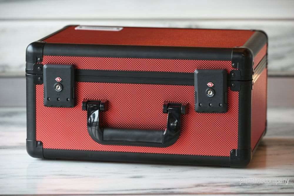 Evoretro Trading Card Storage Box för 90 kort X - röd - Bild 2