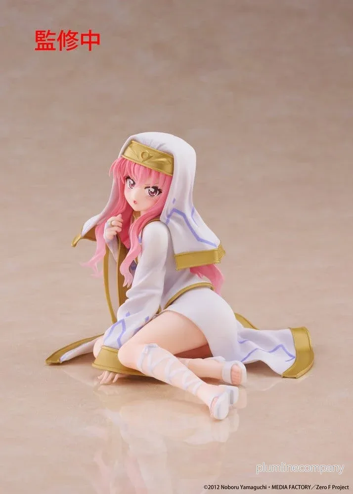 The Familiar of Zero PVC-figur Desktop Cute Louise (Miko outfit Ver.) 13 cm The Familiar of Zero PVC-figur Desktop Cute Louise (Miko outfit Ver.) 13 cm