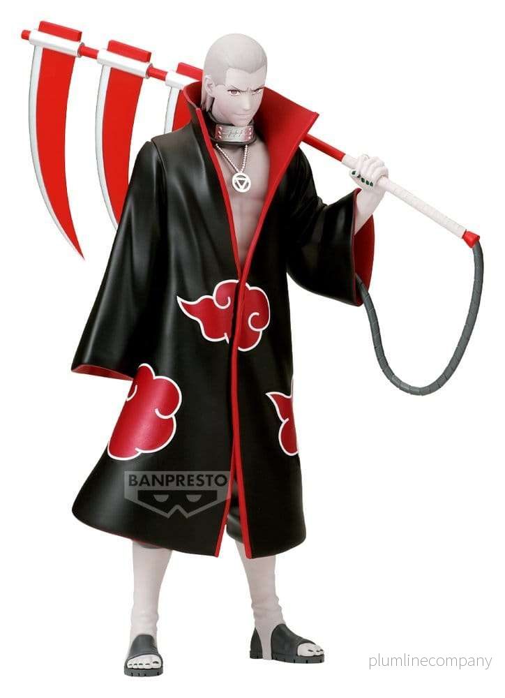 Naruto Shippuden Noir Edge Collection PVC-figur Hidan & Kakuzu Ver. A: Hidan 23 cm Naruto Shippuden Noir Edge Collection PVC-figur Hidan & Kakuzu Ver. A: Hidan 23 cm