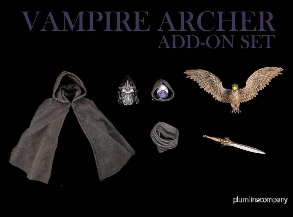 Mythic Legions: Reinforcement 3 actionfigur-tillbehör Vampire Archer Add-On Set - Bild 3