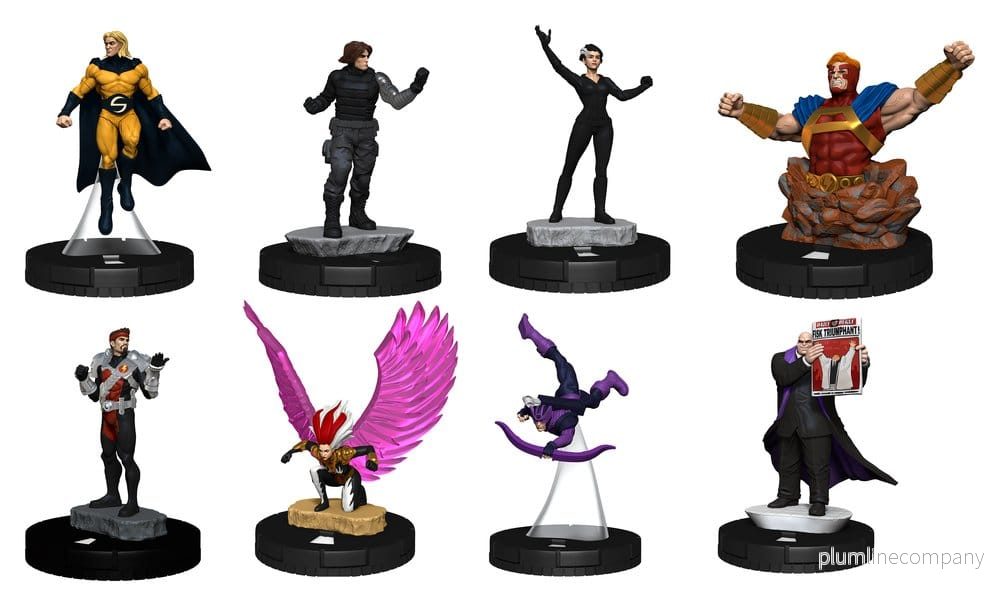 Marvel HeroClix: Thunderbolts Booster Brick (12) - Bild 2