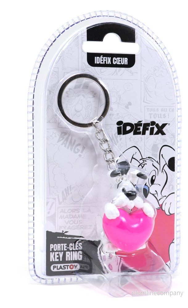 Asterix Nyckelring Dogmatix med Rosa Hjärtan (Blisterförpackad) Asterix Nyckelring Dogmatix med Rosa Hjärtan (Blisterförpackad)