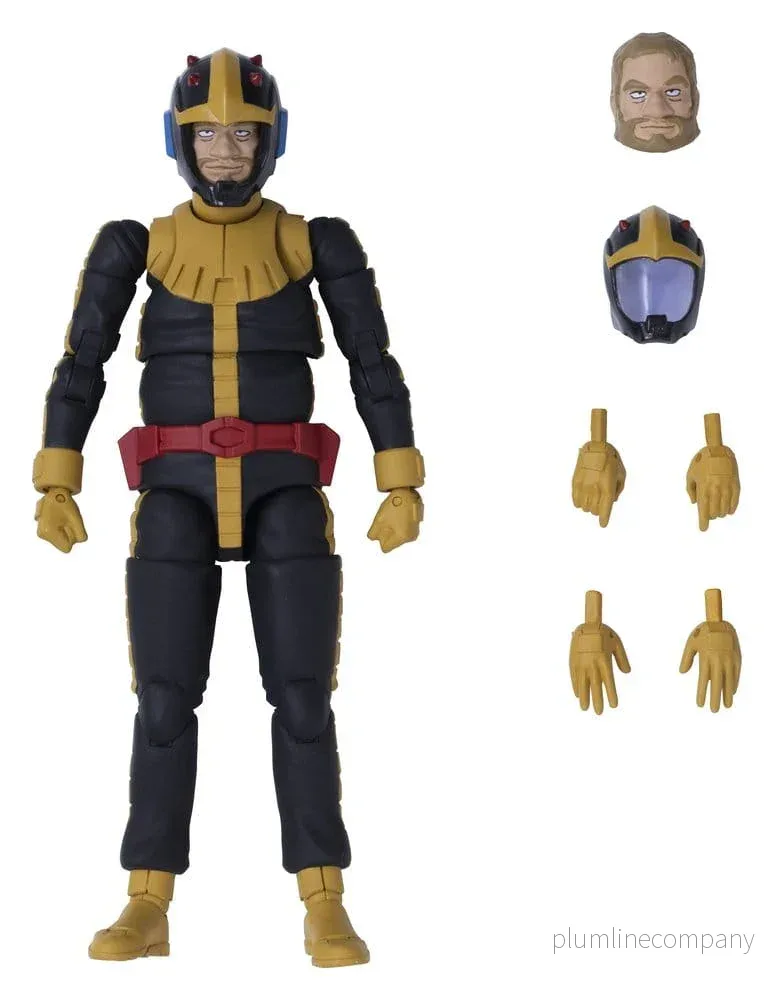 Mobile Suit Gundam G.M.G. Collection 13 Action Figur Principality of Zeon Black Tri-Stars Gaia Normal Suit Ver. 10 cm - Bild 3