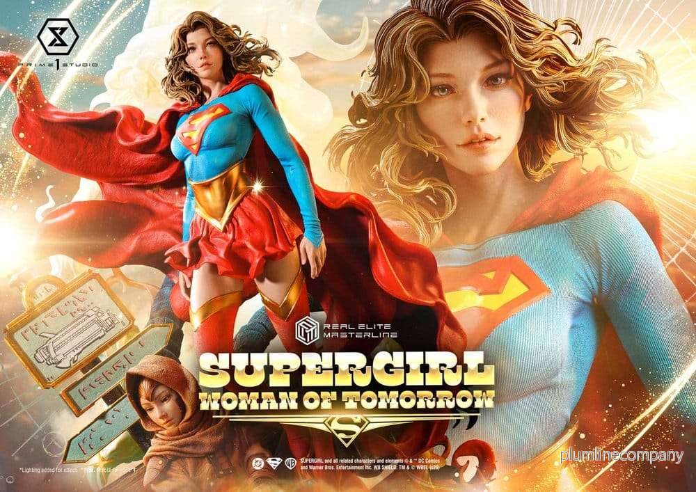 DC Comics Real Elite Masterline Series Statue 1/4 Supergirl Woman of Tomorrow Bonus Version 63 cm - Bild 2