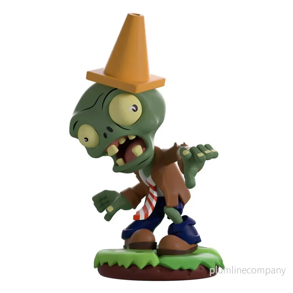 Plants vs. Zombies Figur Conehead Zombie 12 cm - Bild 3