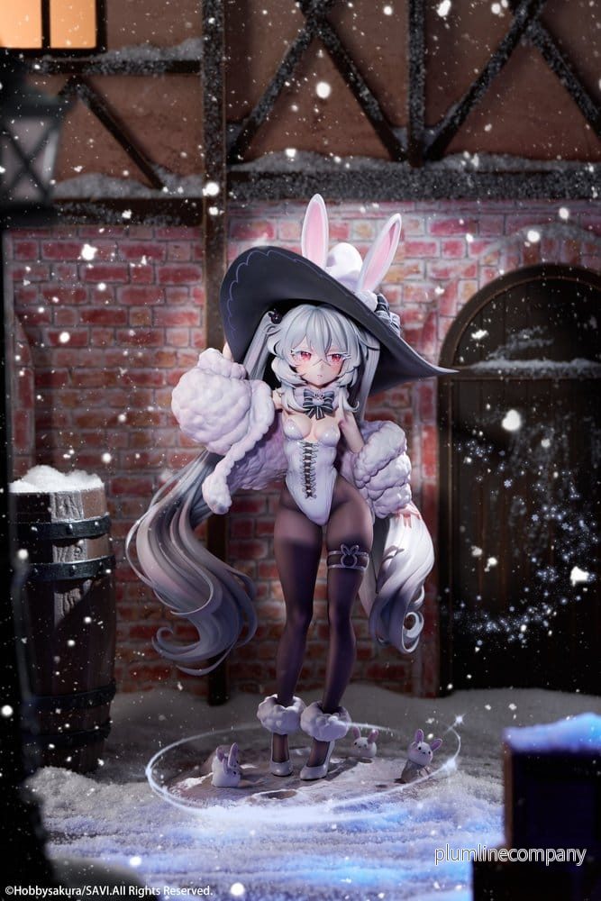 Originalfigur i PVC 1/6 Månens Häxpolis Marshmallow illustration av SAVI, 34 cm - Bild 3