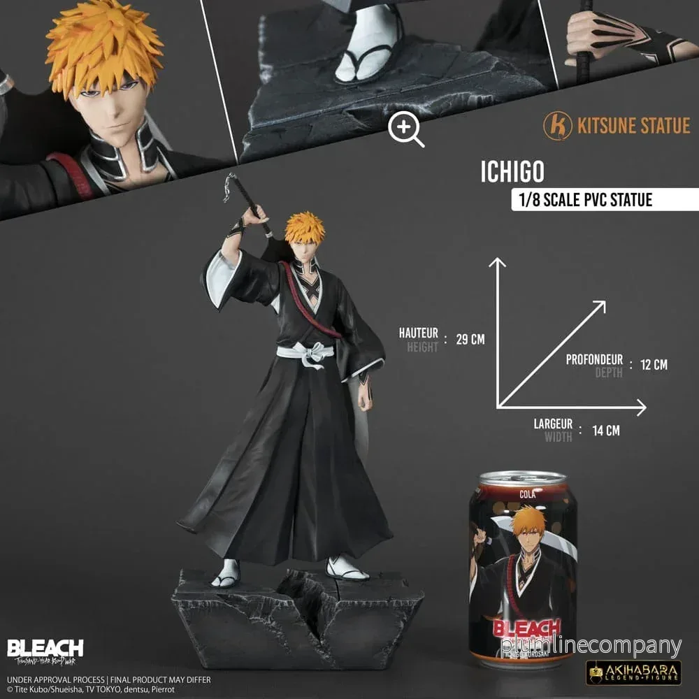 Bleach: Thousand-Year Blood War Figur PVC Figur 1/8 Ichigo 29 cm - Bild 3