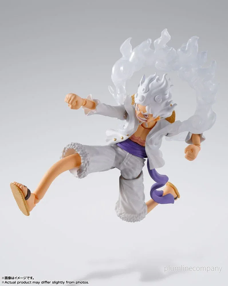 One Piece Z S.H. Figuarts Action Figure Monkey D. Luffy Gear 5 15 cm - Bild 3