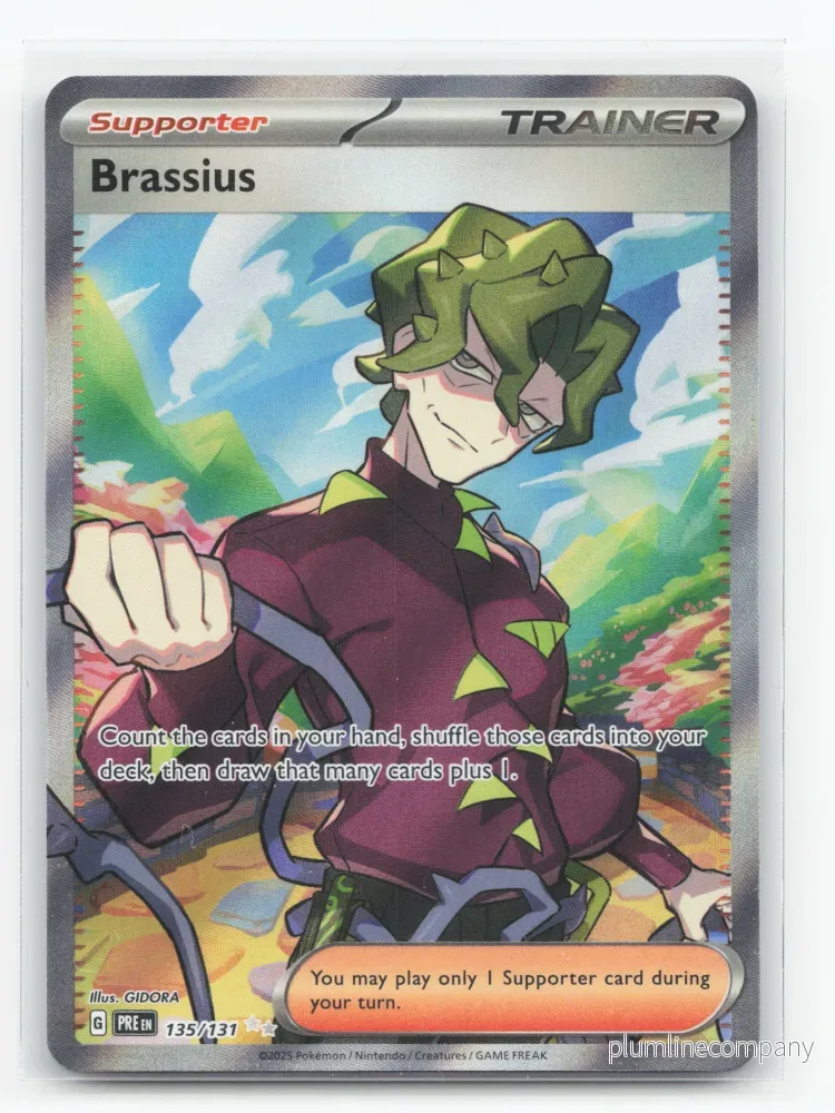 Brassius 135/131 – Prismatic Evolutions Brassius 135/131 – Prismatic Evolutions