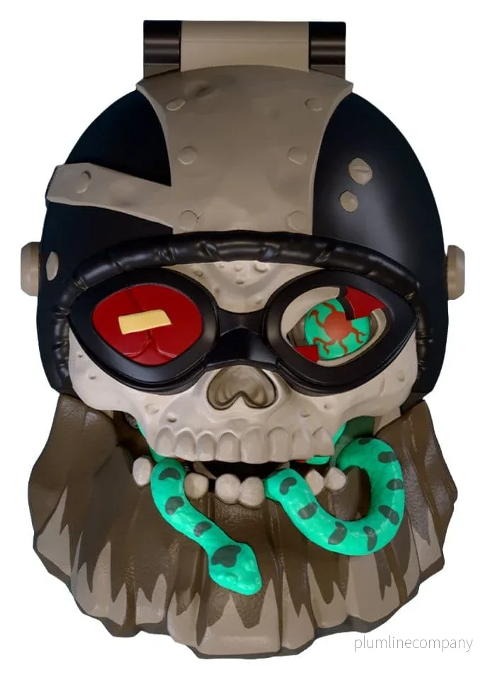 Rover Robin Plastmodellbyggsats Övertar Skull Rider - Bild 2