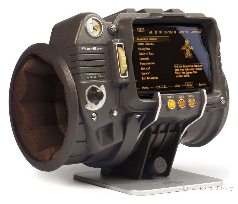 Fallout 3 / Fallout: New Vegas Replica Pip-Boy 3000 - Bild 3