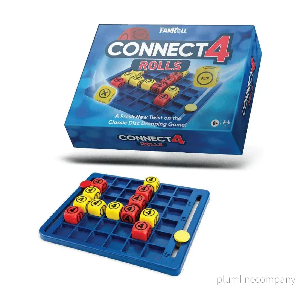 FanRoll Hasbro Game Connect 4 Rolls FanRoll Hasbro Game Connect 4 Rolls