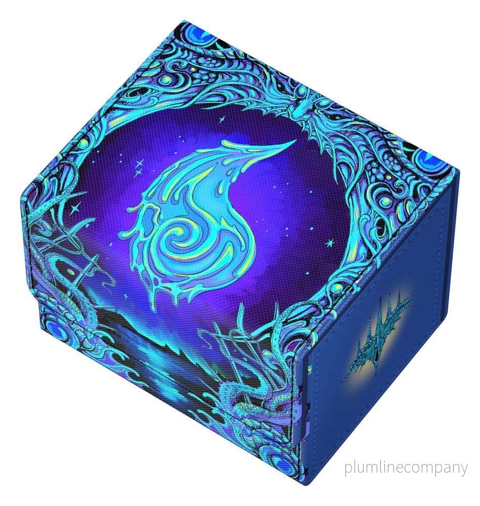 Ultimate Guard Sidewinder 100+ Xenoskin Magic: The Gathering "Mana Token" – Island - Bild 3