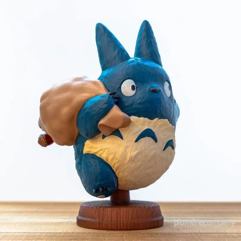 My Neighbor Totoro Statue – Mellan Totoro 37 cm My Neighbor Totoro Statue – Mellan Totoro 37 cm