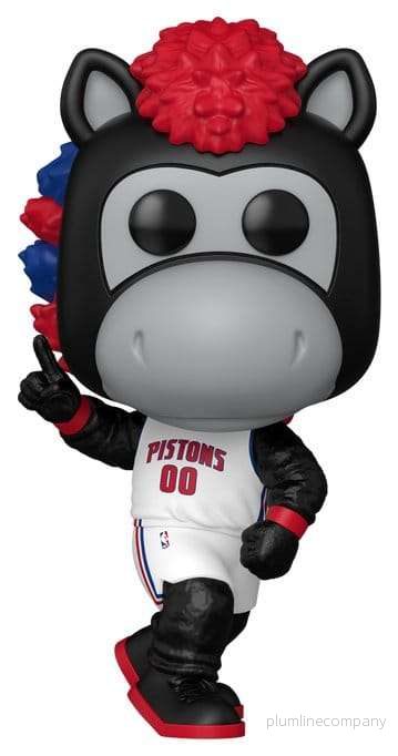 NBA POP! Basketball Vinyl Figure Mascots: Pistons – Hooper 9 cm NBA POP! Basketball Vinyl Figure Mascots: Pistons – Hooper 9 cm