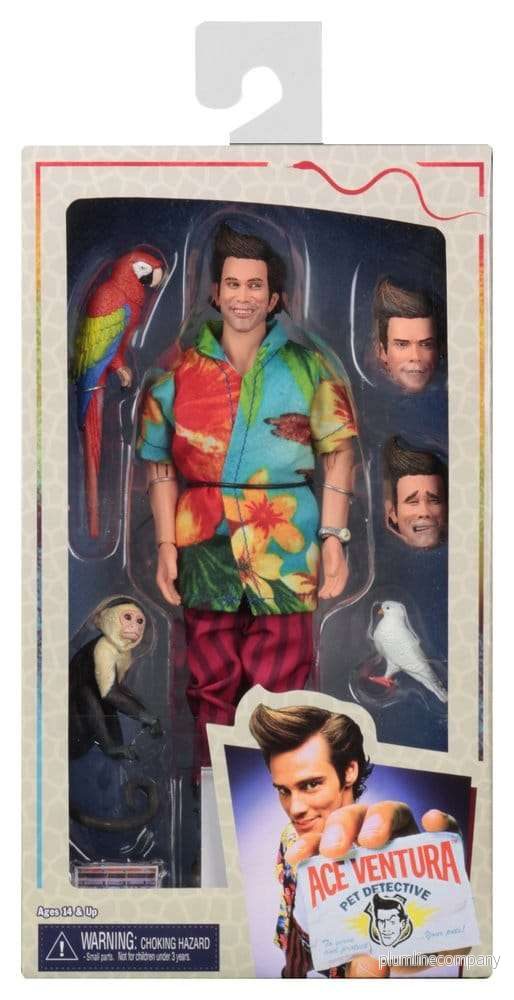 Ace Ventura Clothed Action Figure Ace Ventura 20 cm
