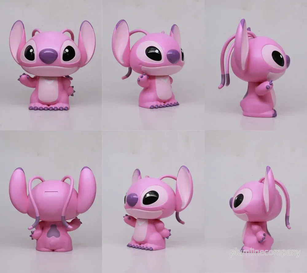 Lilo & Stitch Figural Bank Angel (i acetatlåda) 20 cm - Bild 2