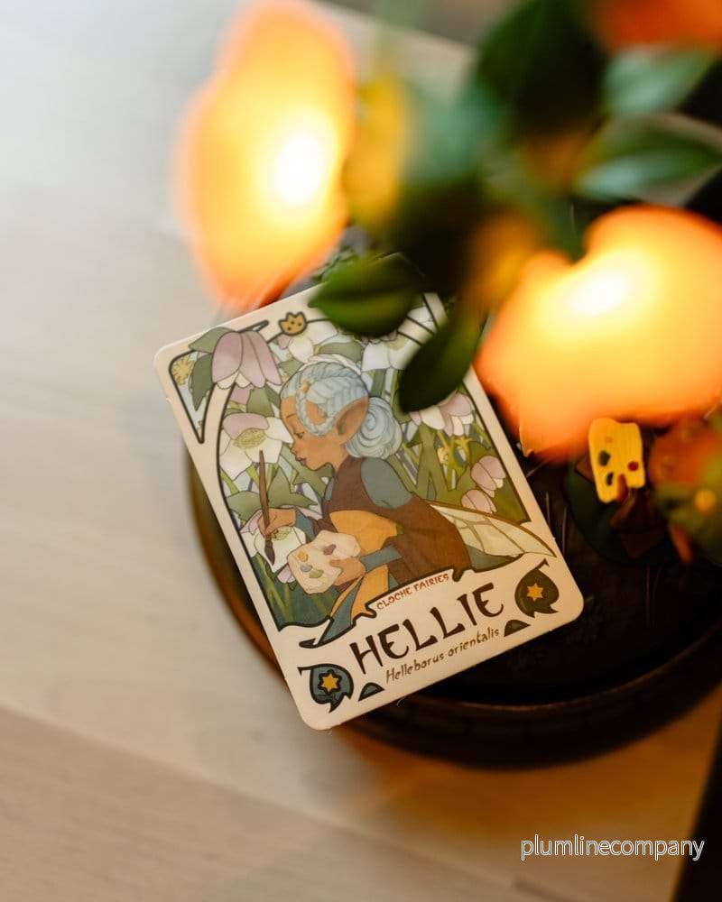 Cloche Fairies PVC-figur Hellie 20 cm - Bild 3
