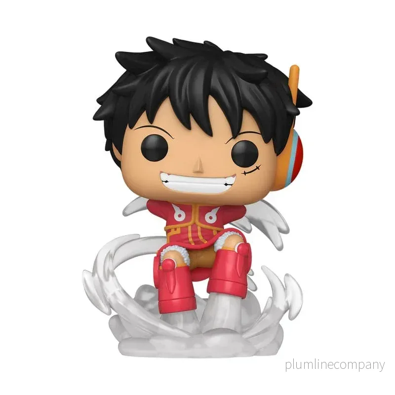 One Piece POP! Plus Animation Figur Luffy (Ägg) 9 cm - Bild 2