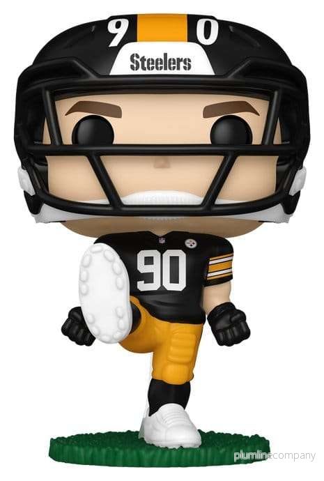 NFL POP! Figur: Steelers – T.J. Watt 9 cm NFL POP! Figur: Steelers – T.J. Watt 9 cm