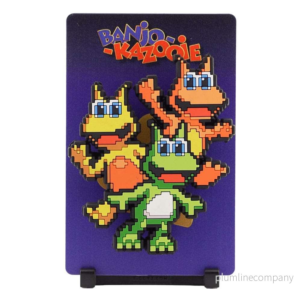 Banjo-Kazooie FiGGYZ magnetisk samlarfigur Jinjos 11 cm - Bild 2