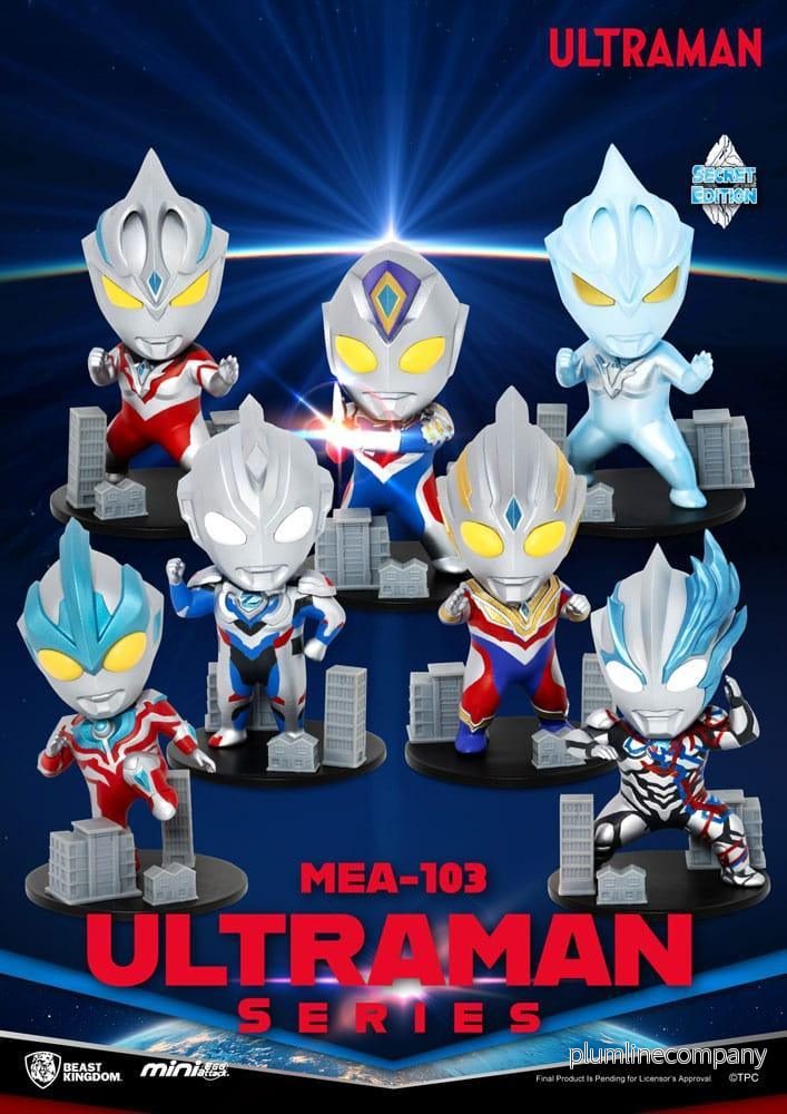 Ultraman Mini Egg Attack Blind Box Figurer Ultraman Serie 1 9 cm Sortiment (6) Ultraman Mini Egg Attack Blind Box Figurer Ultraman Serie 1 9 cm Sortiment (6)