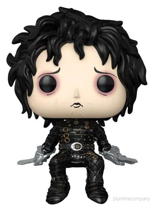 Edward Scissorhands POP! Movies Vinylfigur Edward (Sittande) 9 cm Edward Scissorhands POP! Movies Vinylfigur Edward (Sittande) 9 cm