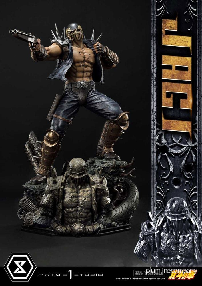 Fist of the North Star Statue Jagi 69 cm Fist of the North Star Statue Jagi 69 cm