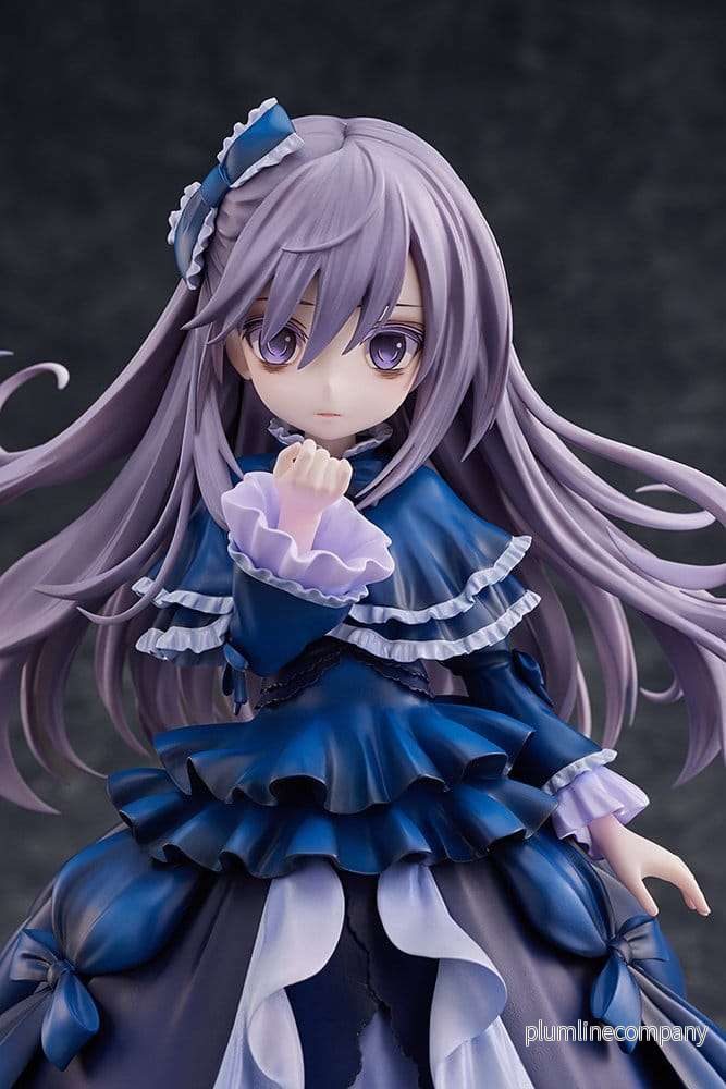 Yu-Gi-Oh! Card Game Monster Figure Collection PVC-figur 1/7 Ghost Belle & Haunted Mansion 21 cm - Bild 2
