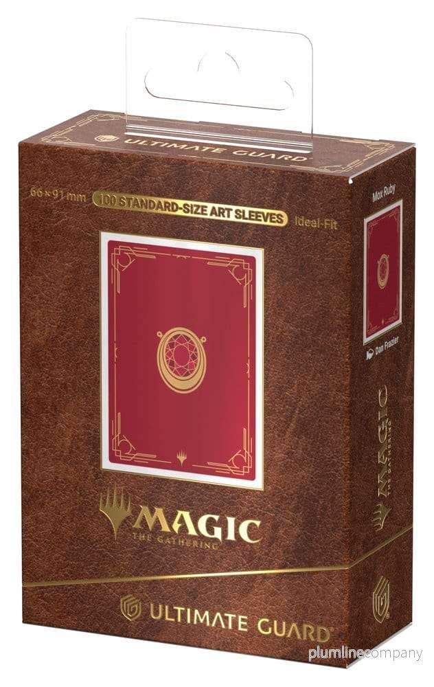 Ultimate Guard Art Sleeves Magic: The Gathering "Mox Collection" - Ruby - Bild 2