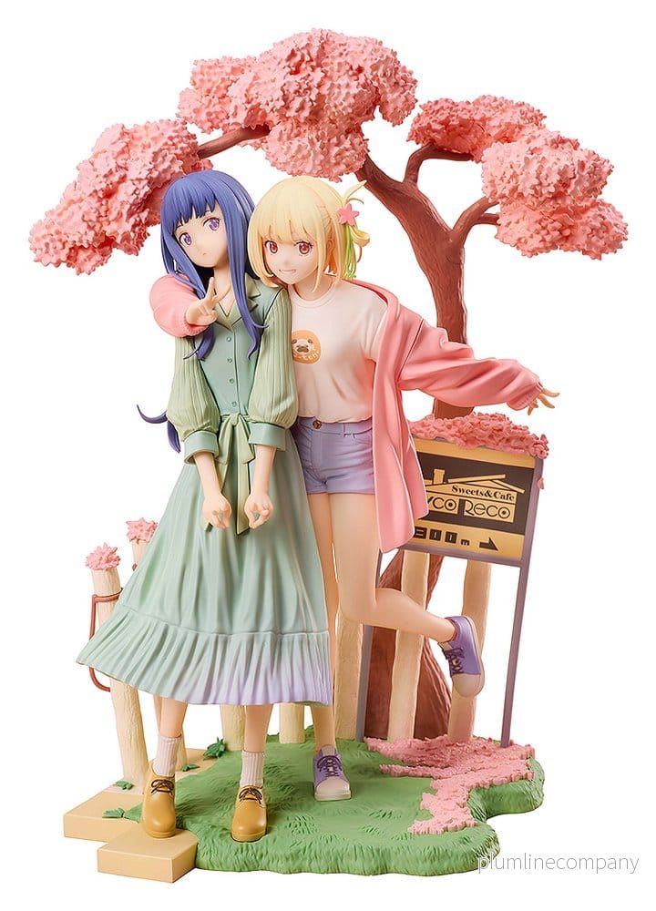 Lycoris Recoil PVC-figurer 2-Pack Chisato Nishikigi & Takina Inoue Vårversion 25 cm Lycoris Recoil PVC-figurer 2-Pack Chisato Nishikigi & Takina Inoue Vårversion 25 cm