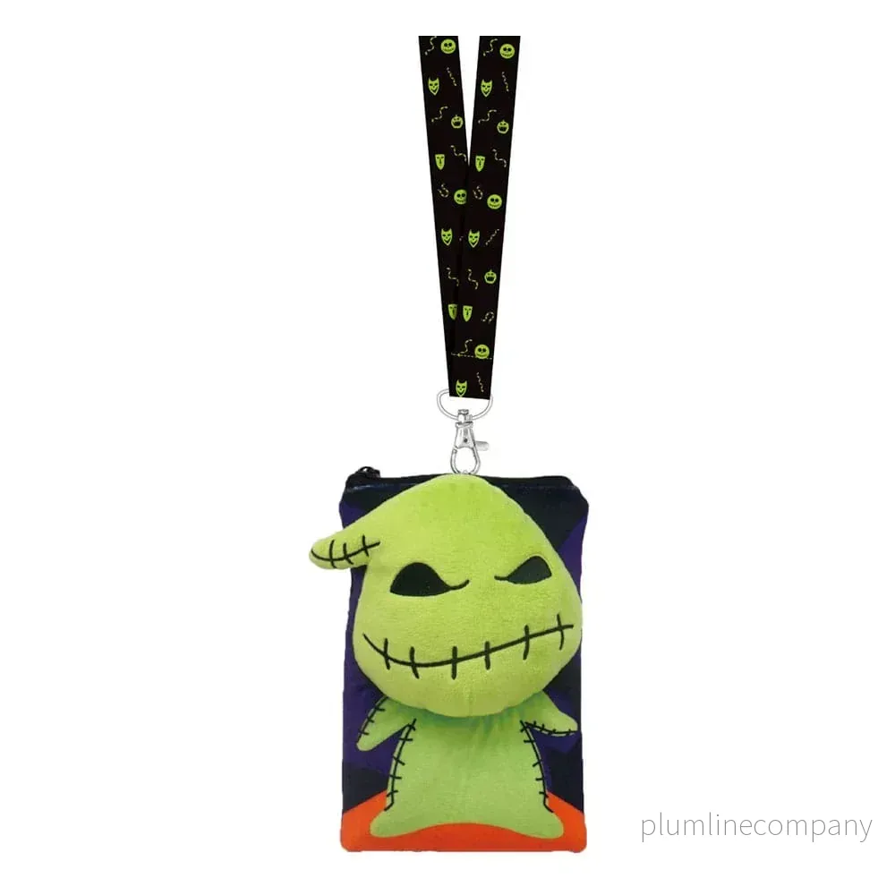 The Nightmare Before Christmas Lanyard med Fickhållare Oogie Boogie
