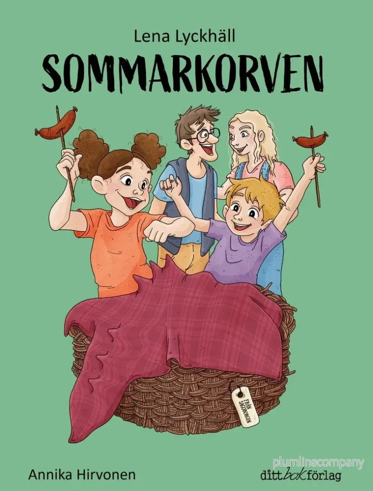 Sommarkorven och taxen Sniff - Bild 2