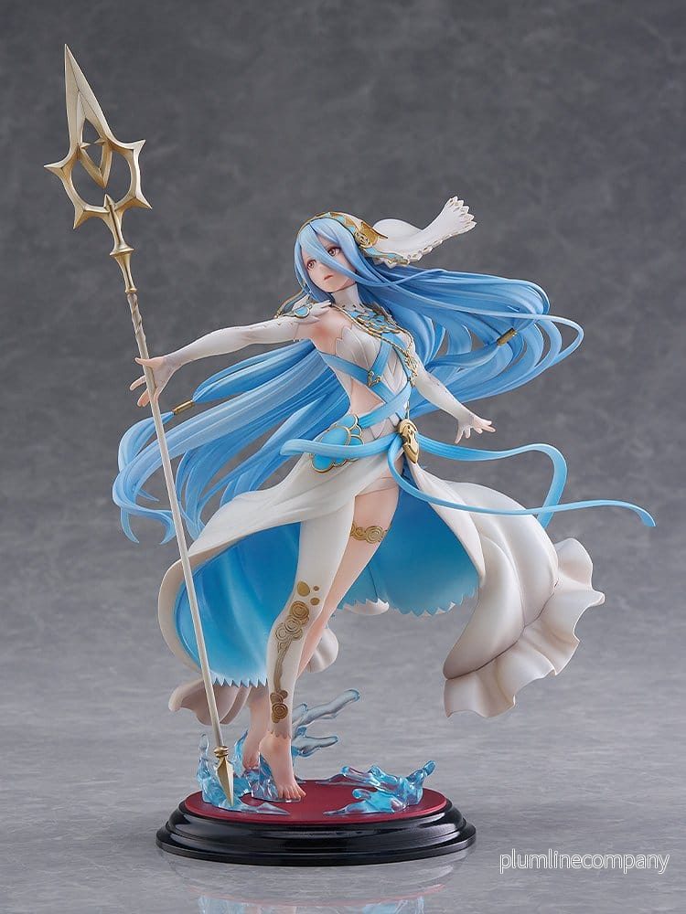 Fire Emblem PVC-figur 1/7 Azura (Vita Sångerskan) 28 cm - Bild 3