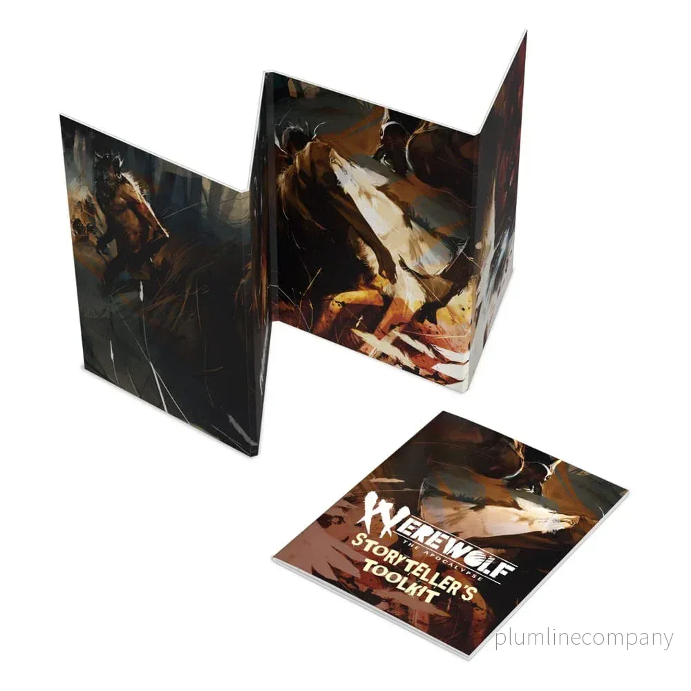 Werewolf: The Apocalypse 5th Edition RPG Storyteller’s Screen & Toolkit *Englische Version* Werewolf: The Apocalypse 5th Edition RPG Storyteller’s Screen & Toolkit *Englische Version*