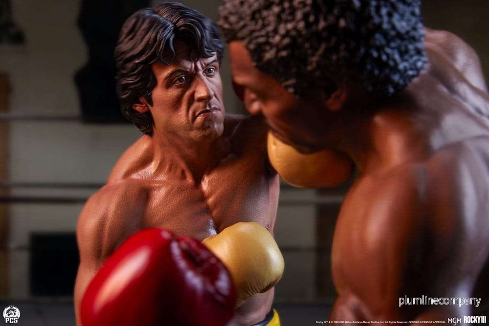Rocky III Diorama 1/4 Statue Rocky Balboa & Apollo Creed 48 cm - Bild 2