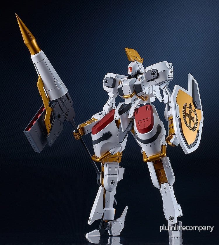 Titanomachia Moderoid Plastmodell SIDE:GR Vector - Riddarorderns Specifikationer 20 cm - Bild 3