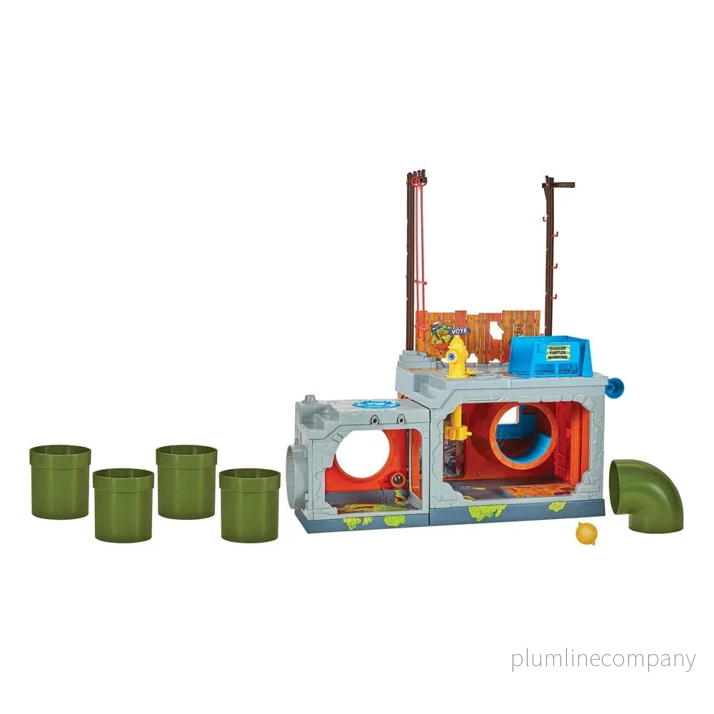 Teenage Mutant Ninja Turtles Byggset Hemlig Avloppslock Spelset Mutant Modul EU Exklusiv 30 cm - Bild 3