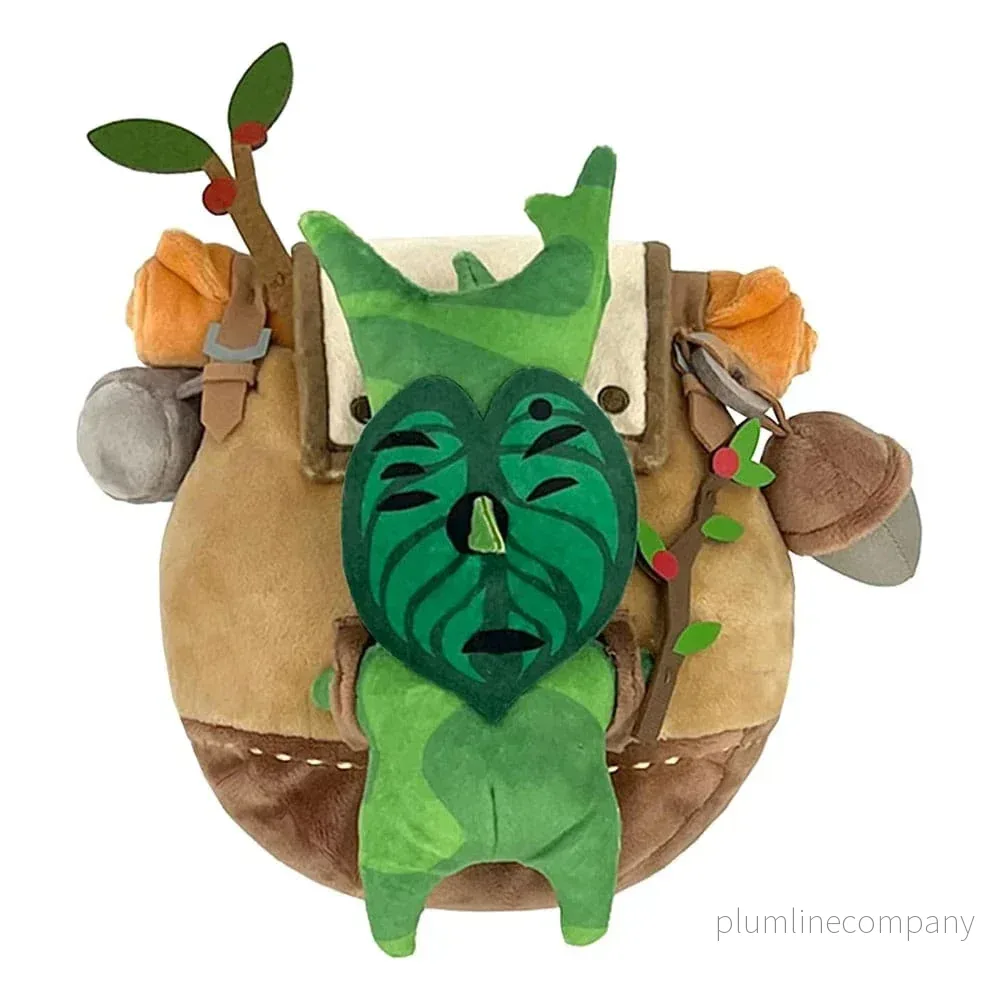 The Legend of Zelda: Tears of the Kingdom Plush Figur ZP04 Korok med Ryggsäck 17 cm The Legend of Zelda: Tears of the Kingdom Plush Figur ZP04 Korok med Ryggsäck 17 cm